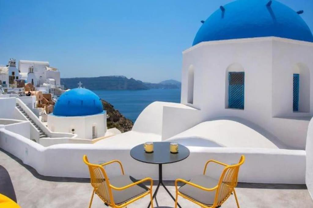 Alexis Place Oia  Exterior photo