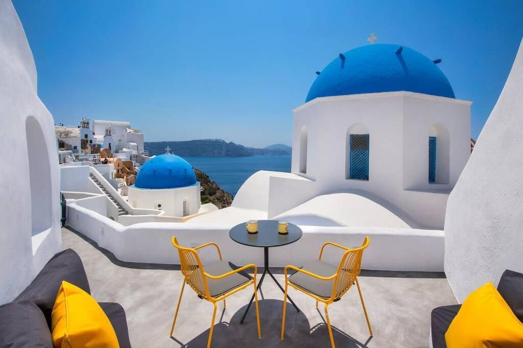 Alexis Place Oia  Exterior photo